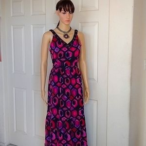 NY collection jeweled sundress